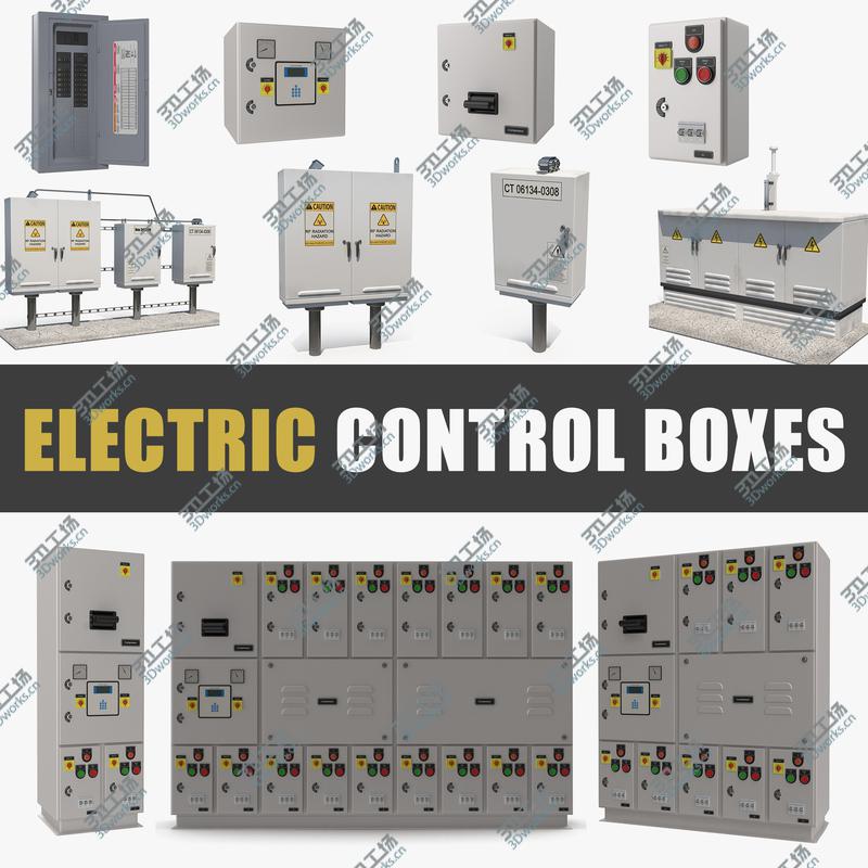 images/goods_img/202105074/Electric Control Boxes Collection 3D model/1.jpg